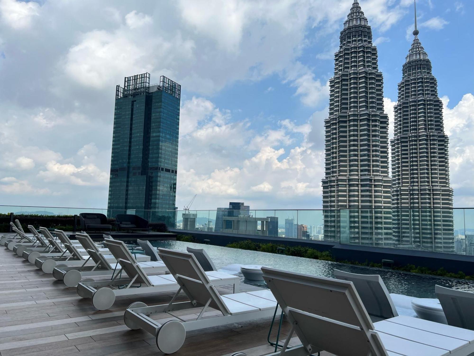 Star At Klcc By Eae Apartment Kuala Lumpur Exterior foto